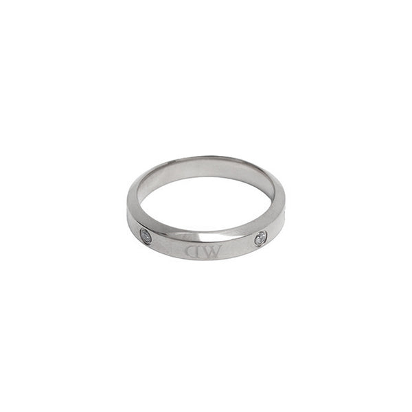 ダニエルウェリントン DANIEL WELLINGTON Classic Lumine Ring S 68 リング アクセサリー 指輪 DW00400242 レディース メンズ シルバー